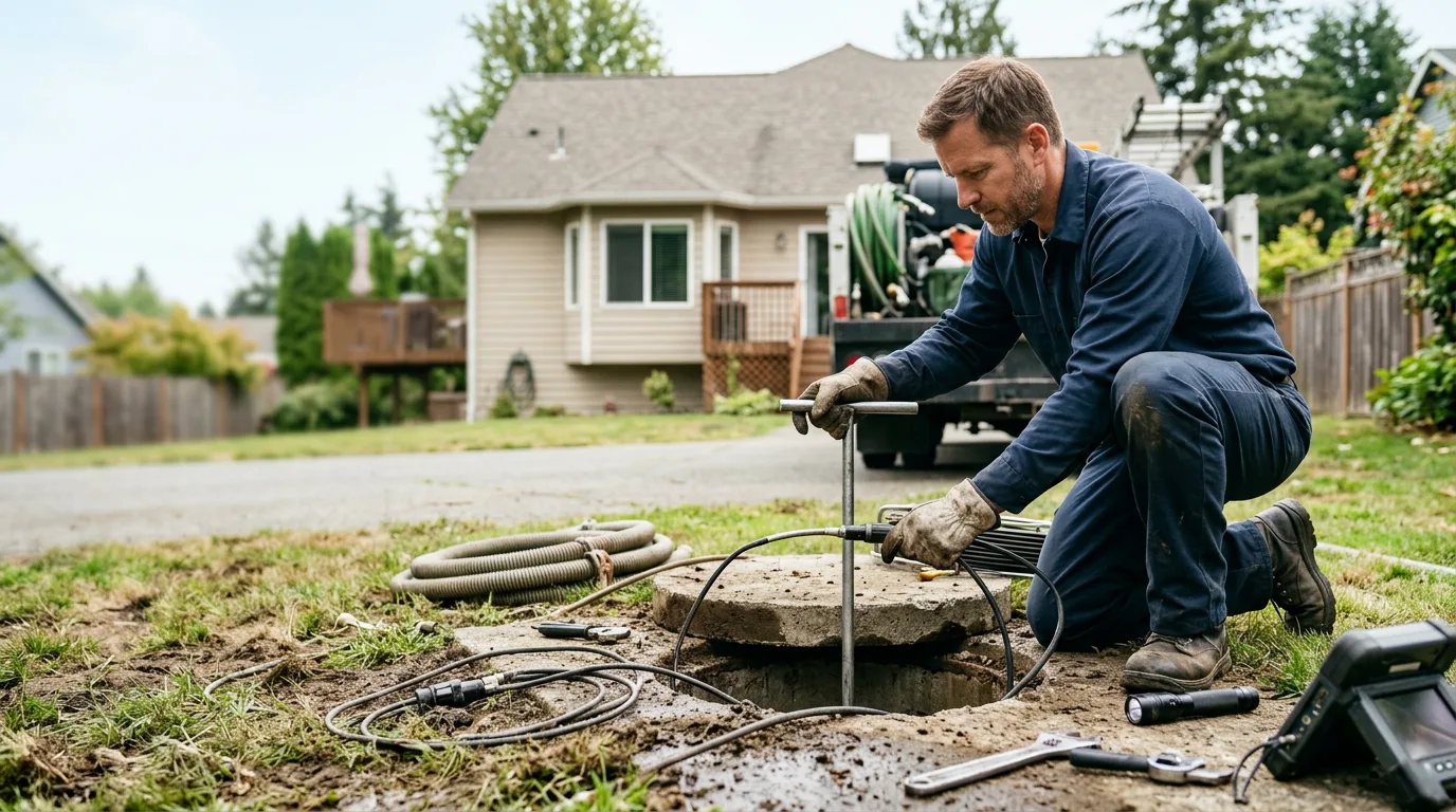 Septic Tank Pumping in Orangeburg, SC